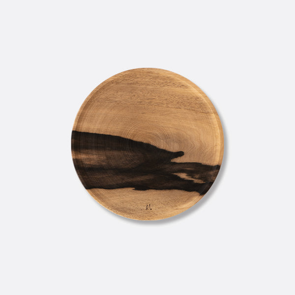 Kurogaki wooden tray_b